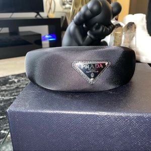 Mint condition worn once Prada headband